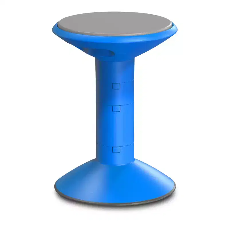 Storex Wiggle Stool, Blue