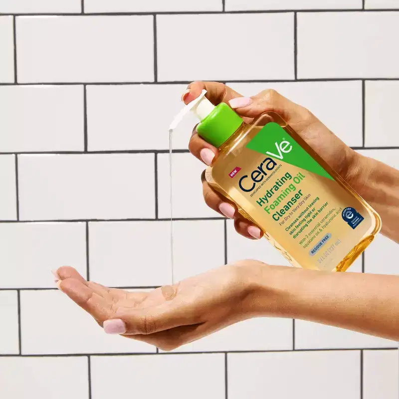 CeraVe Hydrating Oil Face Cleanser