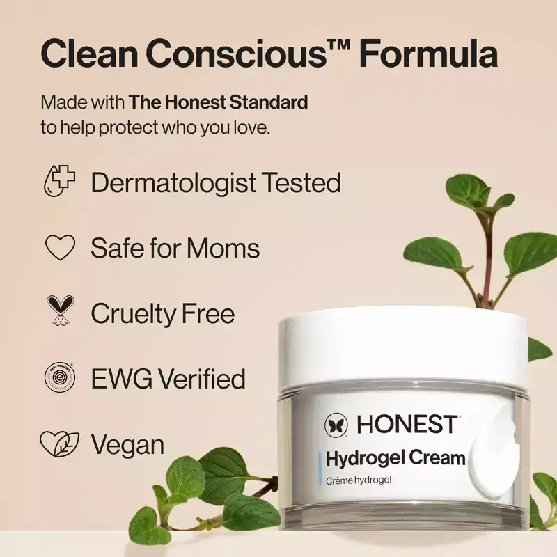 Honest Beauty Hydrogel Cream with Hyaluronic Acid