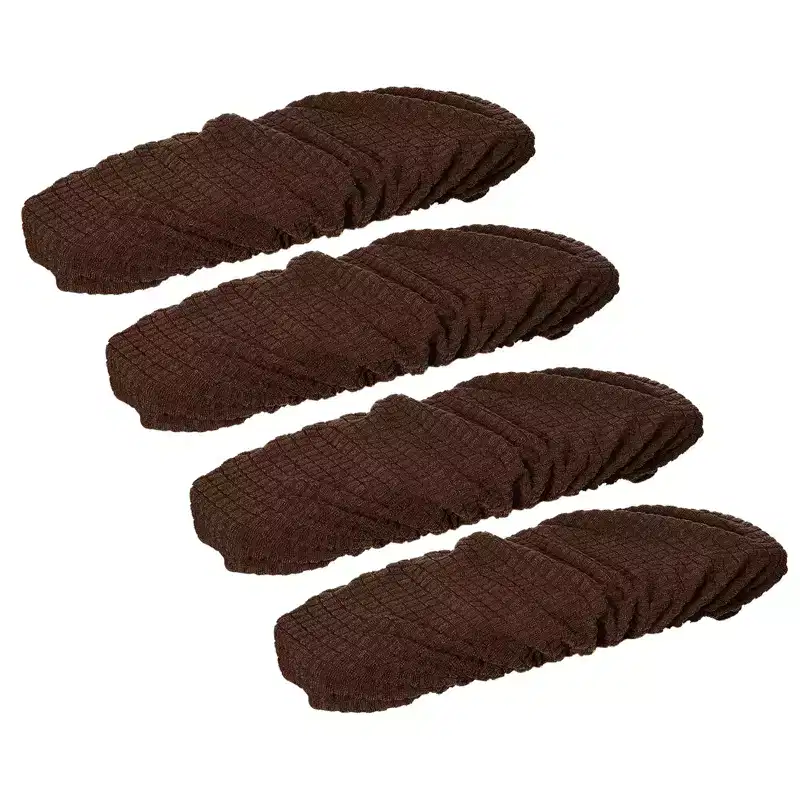 Polyester High Elasticity Wrinkle Resistance Pilling Resistance Office Chair Arm Cover