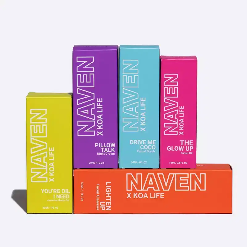 NAVEN X KOA LIFE The Glow Up Face Moisturizer - 2.72 fl oz: Paraben-Free, Sulfate-Free, Hydrating, Rose Scented