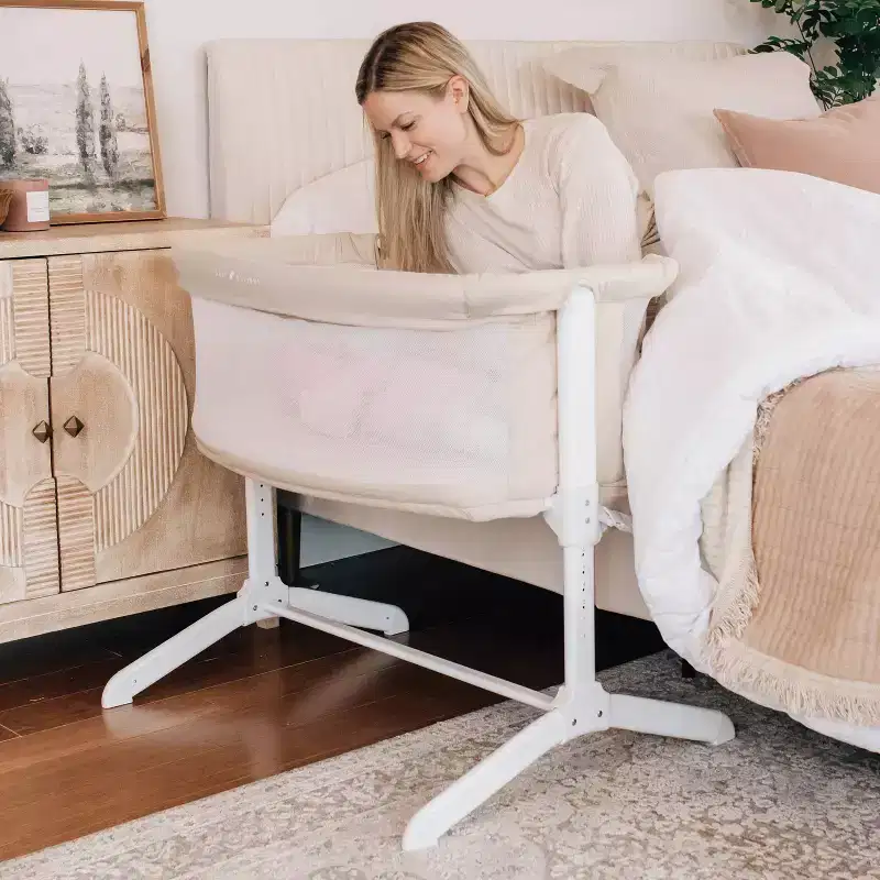 Baby Delight Beside Me Serenity Bassinet & Bedside Sleeper
