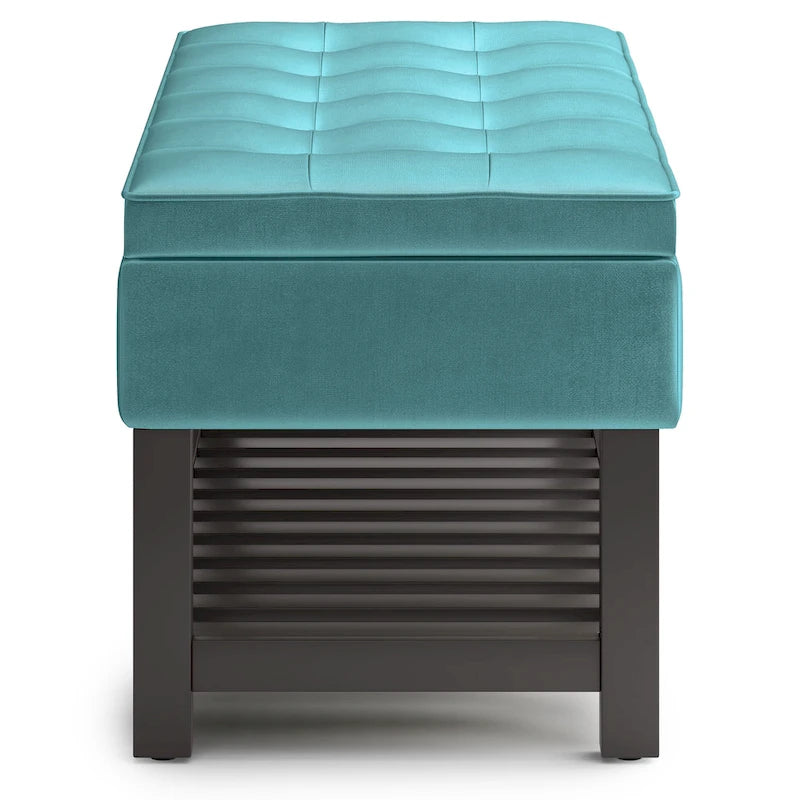 44 inch Wide Transitional Rectangle Ottoman Bench