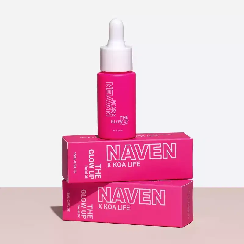 NAVEN X KOA LIFE The Glow Up Face Moisturizer - 2.72 fl oz: Paraben-Free, Sulfate-Free, Hydrating, Rose Scented