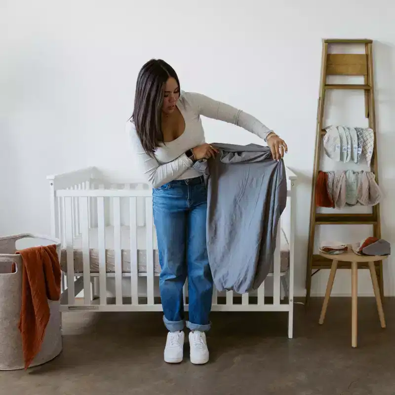 Parker Baby Co. Crib Sheets