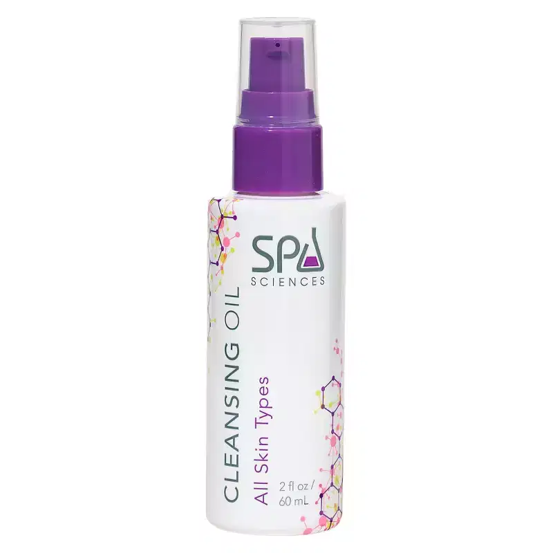 Spa Sciences Cleansing Oil Dirt & Makeup Dissolving Facial Oil Cleanser - 2 fl oz
