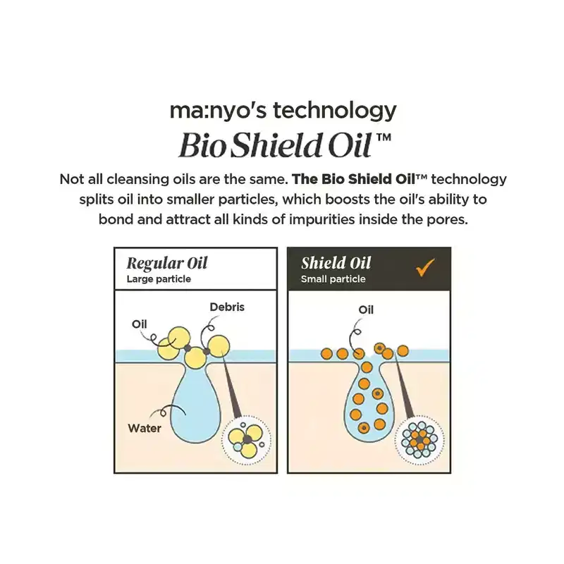 ma:nyo Pure Cleansing Oil Deep Clean - 6.7 oz