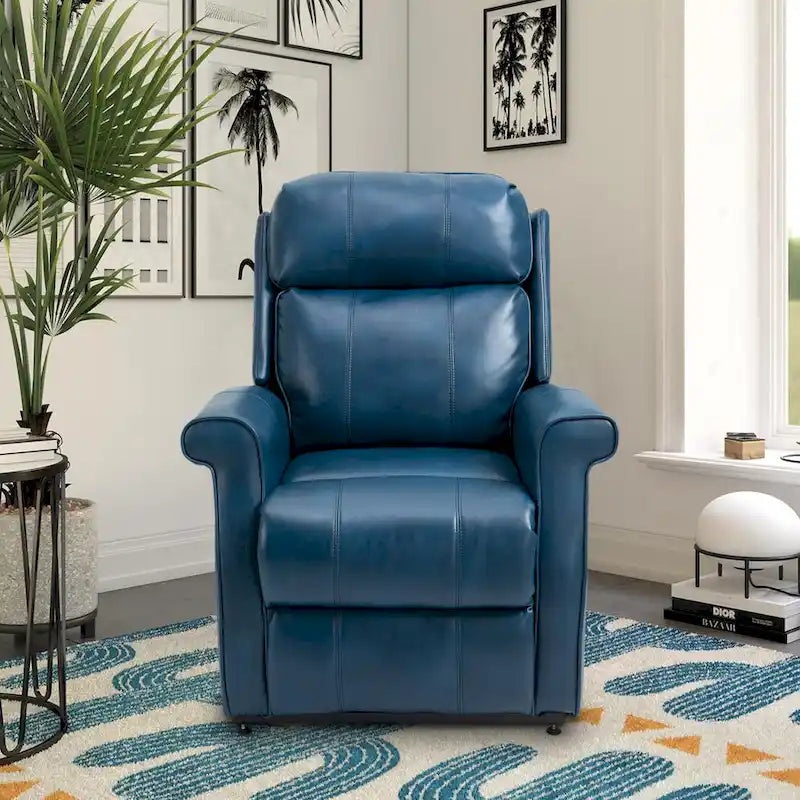 Faux Leather Elderly Power Lift Recliner Chair with Massage