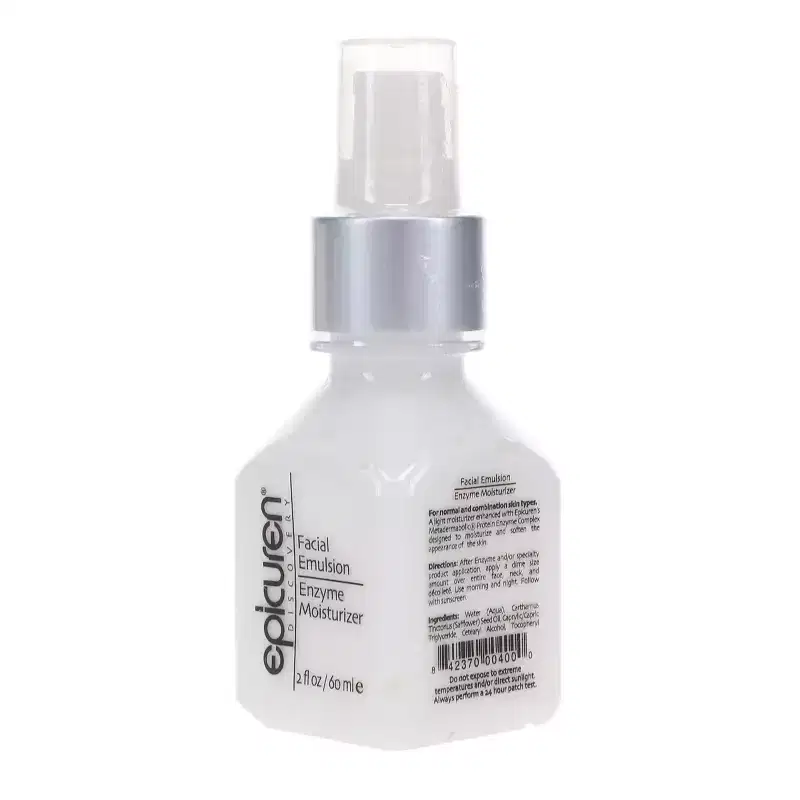 Epicuren Discovery Facial Emulsion Enzyme Moisturizer 2 oz