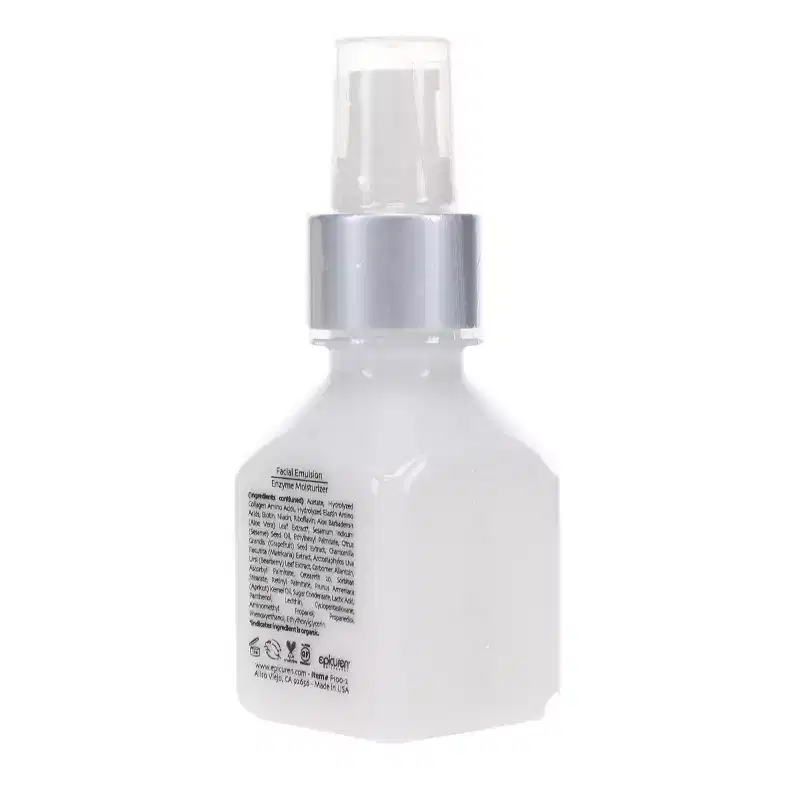 Epicuren Discovery Facial Emulsion Enzyme Moisturizer 2 oz