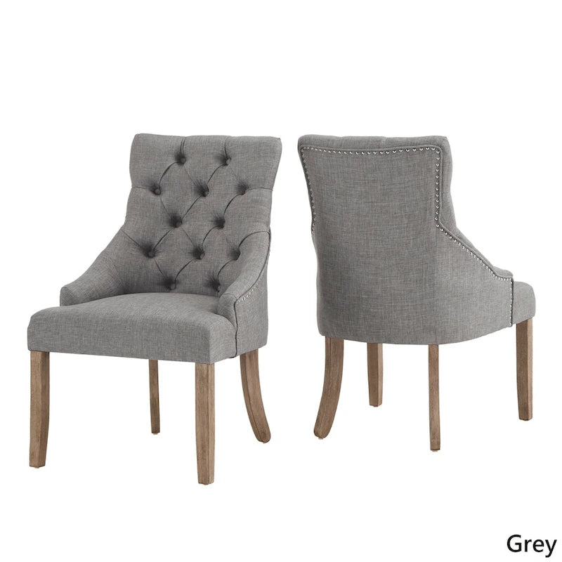 Paloma Antique Grey Reclaimed Wood Dining Set by iNSPIRE Q Artisan
