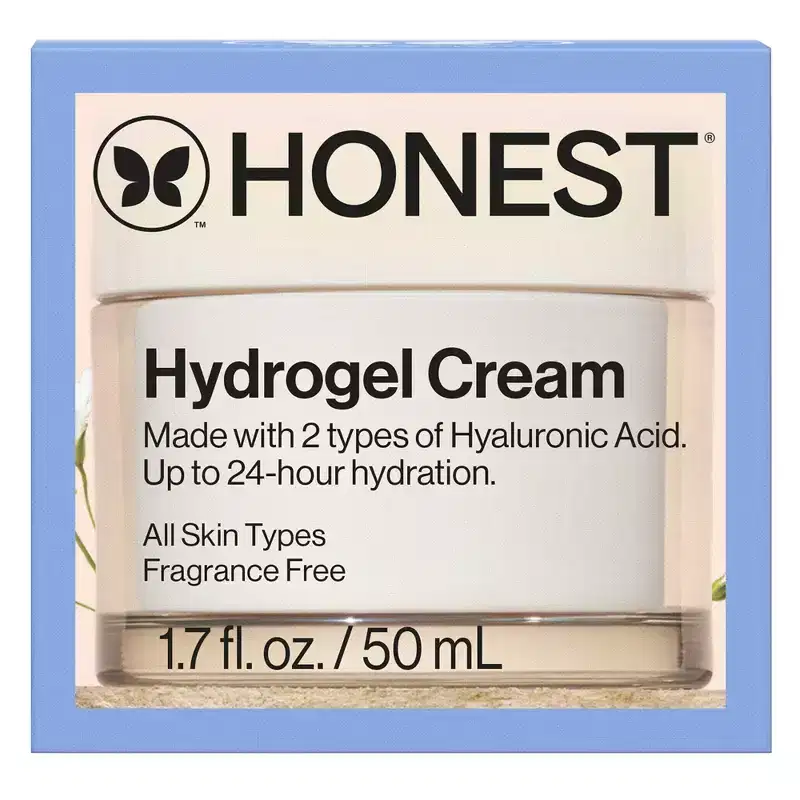 Honest Beauty Hydrogel Cream with Hyaluronic Acid