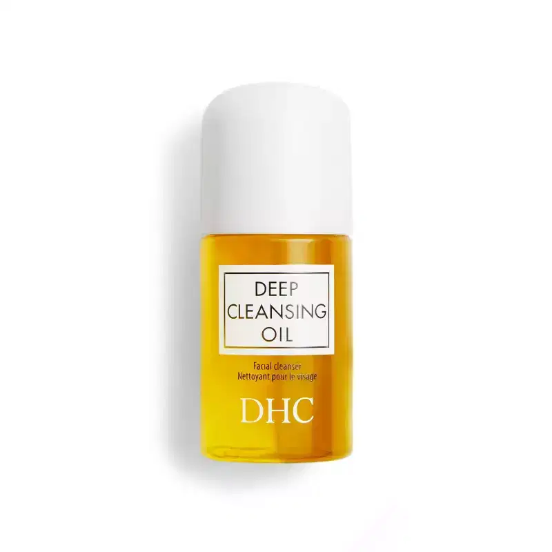 DHC Deep Cleansing Oil Facial Make Up Remover - Travel Size - 1 fl oz: No Fragrance, Contains Antioxidants, Sensitive Skin, Contains Olive Oil