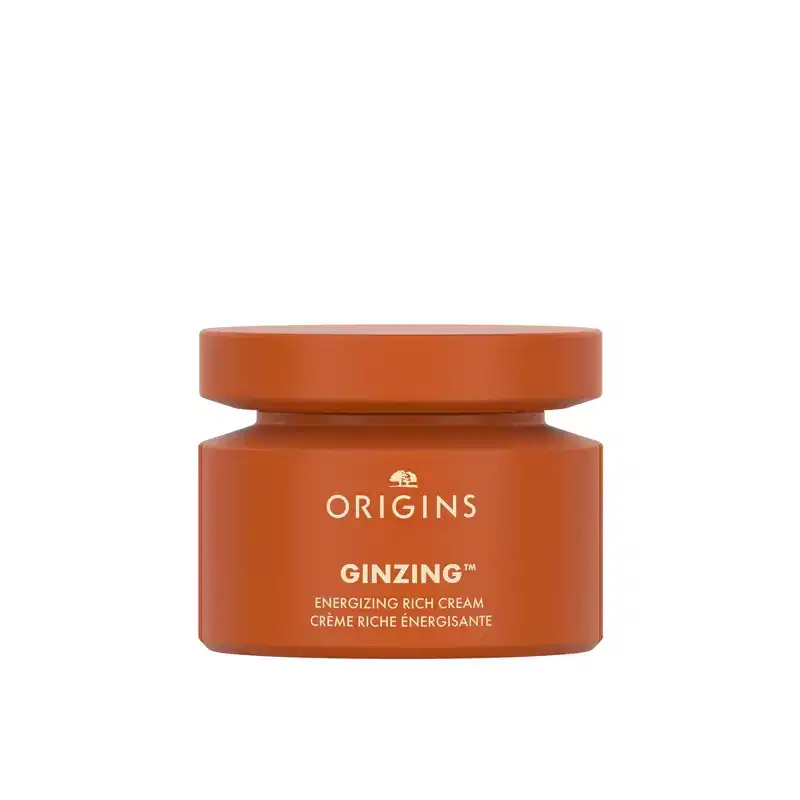 Origins Ginzing Rich Moisturizer - 1.7oz - Ulta Beauty: Vegan, For Combination Skin, With Citrus Scent, Face & Neck Use