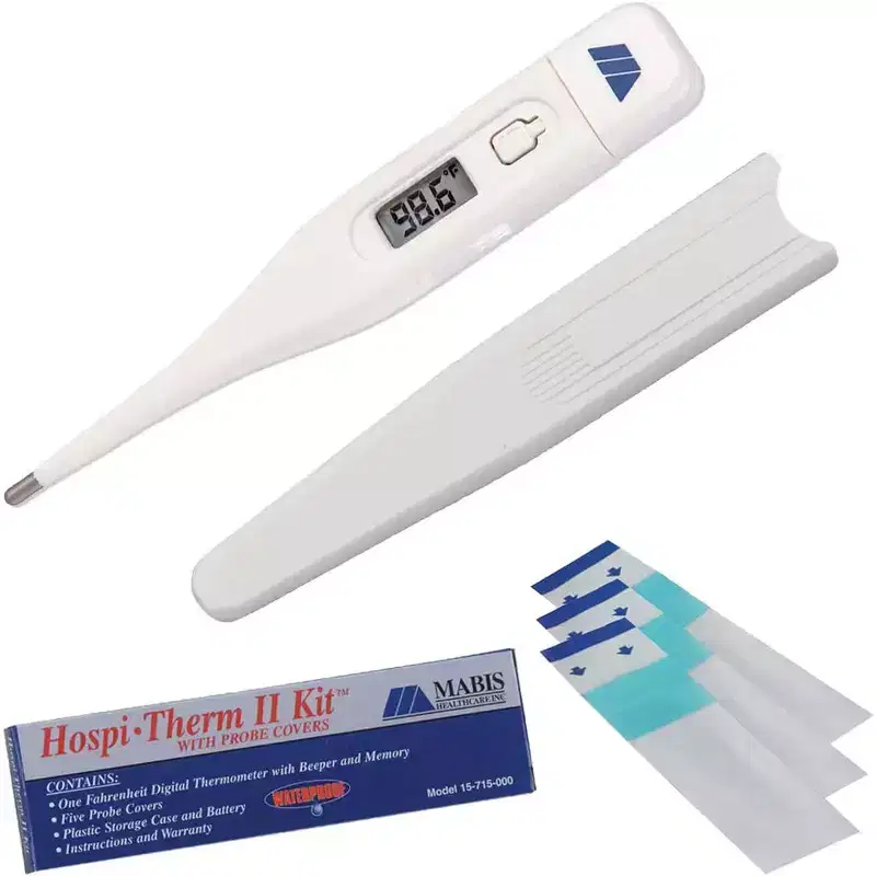 Hospi-Therm Kit II Dual Scale Thermometer [Set of 5]