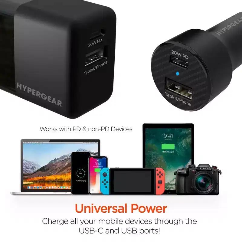 HyperGear USB-C Power Delivery Bundle