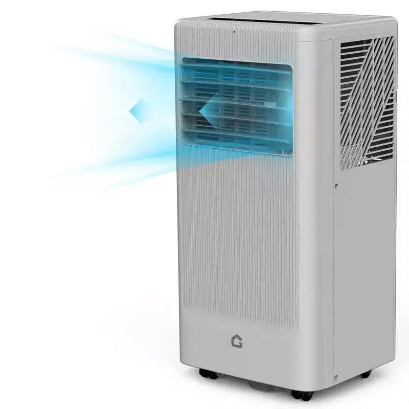 Portable AC Unit, 10,000 Btu Air Conditioner Portable For Room Up to 450 Sq.Ft., 3-In-1 Free Standing Cooling AC Unit With Fan & Dehumidifier