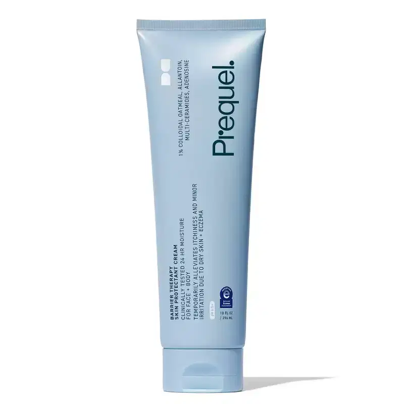 Prequel Barrier Therapy Skin Protectant Cream - 10 fl oz: Moisturizing, Ceramides, For Sensitive & Dry Skin, Unscented