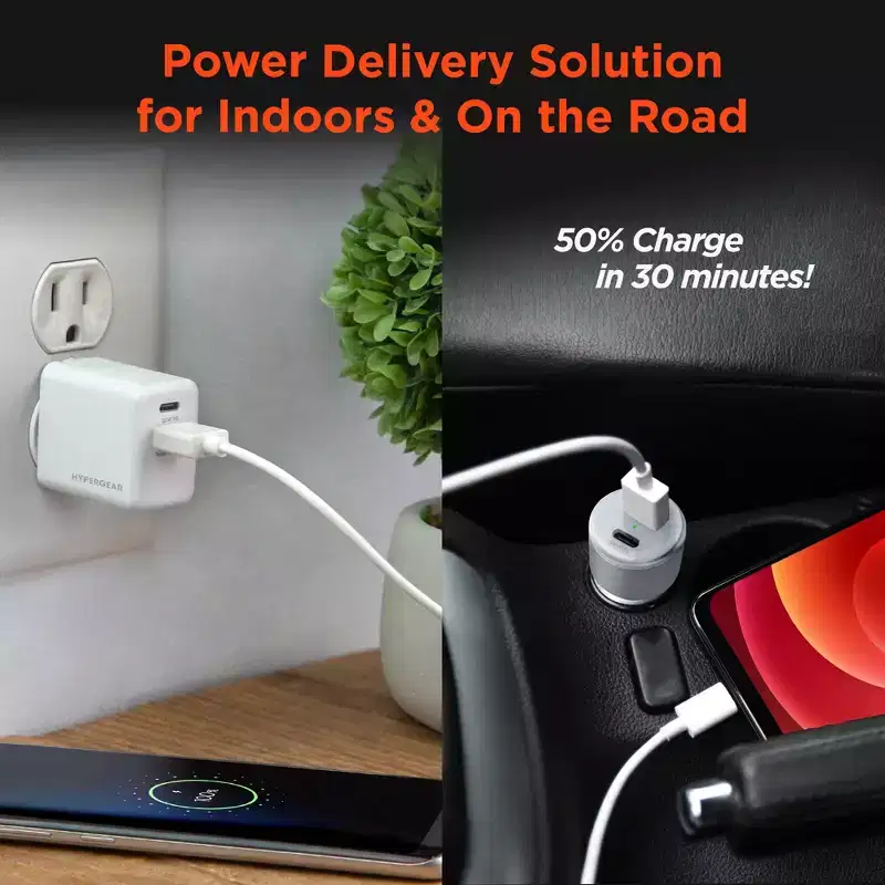 HyperGear USB-C Power Delivery Bundle