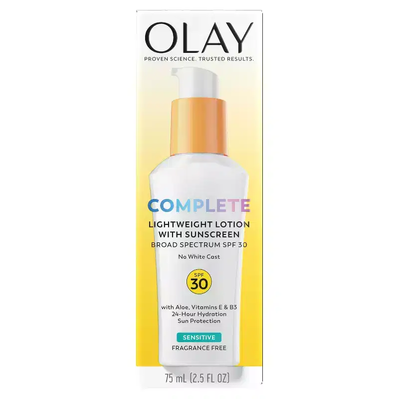 Olay Complete Lotion Moisturizer - Sensitive Skin - SPF 30 - 2.5 fl oz