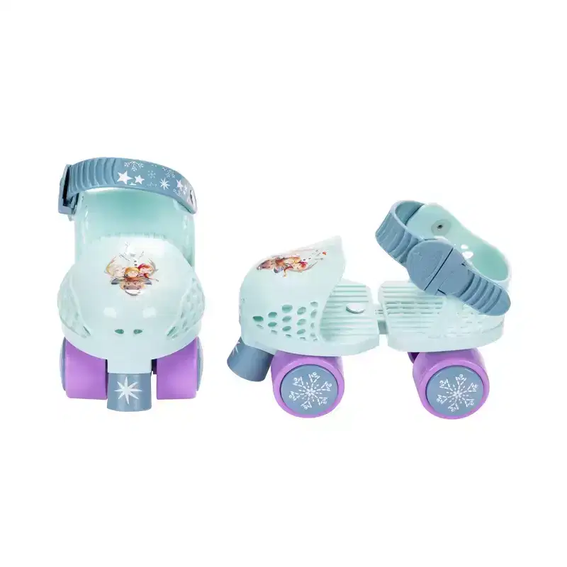 Frozen Kids' Roller Skate with Pad Set