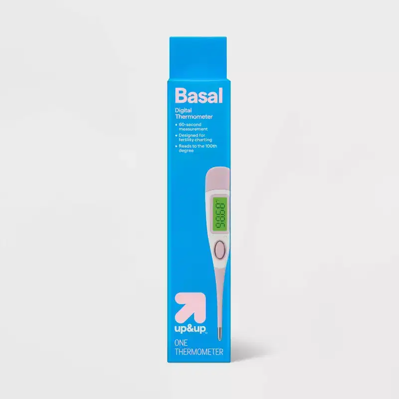 Basal Digital Thermometer - up&up™