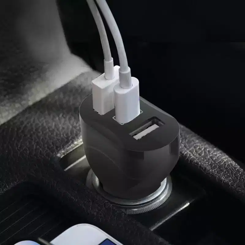 Energizer Car Accessory 3 Port Power Delivery Car Charger