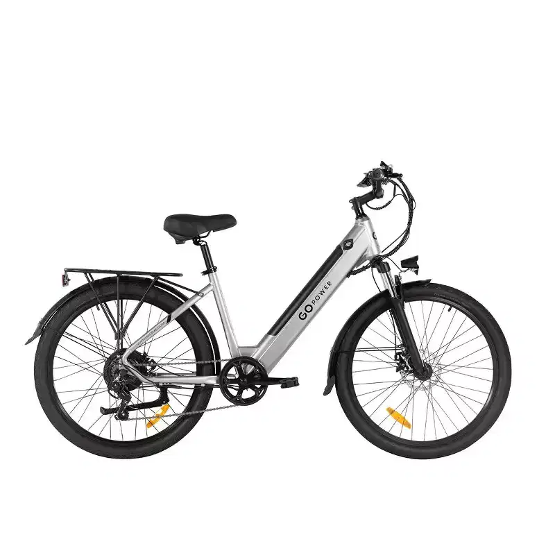 GoPowerBike GoVelo Electric Adult Bike | Open Box